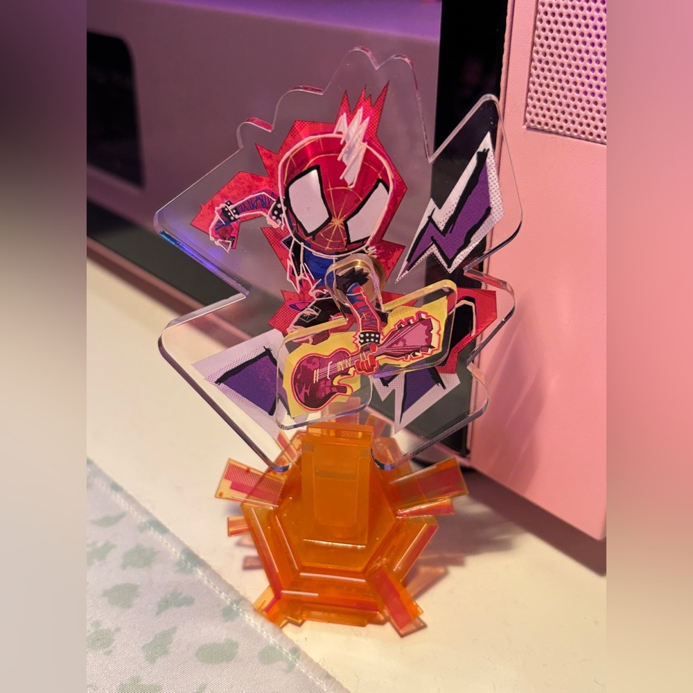 Spider-Man Across the Spider-verse blind box Spider-Punk Figurine